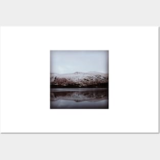 Winter Lakeland landscape Posters and Art